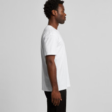 Staple Minus Tee [-5cm] 5074 – T Shirts – AS Colour – available in BLACK, BONE, NAVY, WHITE – thumbnail 11 of 18