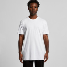 Staple Plus Tee [+5cm] 5075 – T Shirts – AS Colour – available in BLACK, WHITE – thumbnail 10 of 10