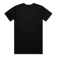 Staple Plus Tee [+5cm] 5075 – T Shirts – AS Colour – available in BLACK, WHITE – thumbnail 2 of 10