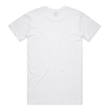 Staple Plus Tee [+5cm] 5075 – T Shirts – AS Colour – available in BLACK, WHITE – thumbnail 6 of 10
