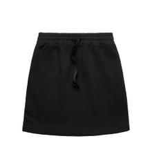 Wo's Terry Skirt – Skirts – AS Colour – available in BLACK – thumbnail 1 of 7