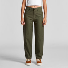 Wo's Utility Pants – Pants – AS Colour – available in ARMY – thumbnail 4 of 8