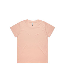 Wo's Cube Tee – T Shirts – AS Colour – available in PALE PINK – thumbnail 3 of 5