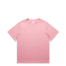 Wo's Heavy Tee – T Shirts – AS Colour – available in BLACK, BUTTER, ECRU, ORCHID and 1 more – thumbnail 17 of 20