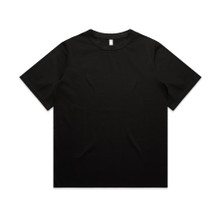 Wo's Heavy Tee – T Shirts – AS Colour – available in BLACK, BUTTER, ECRU, ORCHID and 1 more – thumbnail 1 of 20