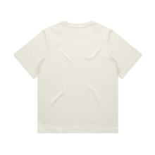 Wo's Heavy Tee – T Shirts – AS Colour – available in BLACK, BUTTER, ECRU, ORCHID and 1 more – thumbnail 8 of 20