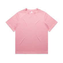Wo's Heavy Tee – T Shirts – AS Colour – available in BLACK, BUTTER, ECRU, ORCHID and 1 more – thumbnail 3 of 20