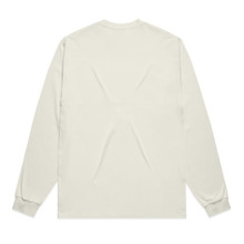 Heavy L/S Tee – T Shirts – AS Colour – available in BLACK, BUTTER, ECRU, MIDNIGHT BLUE and 1 more – thumbnail 8 of 18
