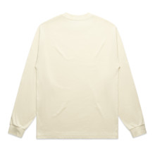 Heavy L/S Tee – T Shirts – AS Colour – available in BLACK, BUTTER, ECRU, MIDNIGHT BLUE and 1 more – thumbnail 4 of 18