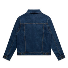Wo's Denim Jacket – Jackets – AS Colour – available in MID BLUE – thumbnail 2 of 5