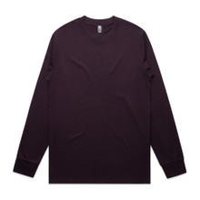 Classic L/S Tee – T Shirts – AS Colour – available in PISTACHIO, PLUM – thumbnail 7 of 11