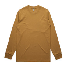 Classic L/S Tee – T Shirts – AS Colour – available in PISTACHIO, PLUM – thumbnail 3 of 11