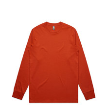 Classic L/S Tee – T Shirts – AS Colour – available in PISTACHIO, PLUM – thumbnail 9 of 11