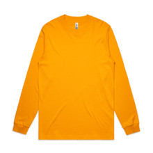 General L/S Tee – T Shirts – AS Colour – available in BLACK, GOLD, GREY MARLE, NAVY and 2 more – thumbnail 5 of 19