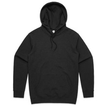 Stencil Marle Hood – Hoodies – AS Colour – available in BLACK MARLE – thumbnail 3 of 5
