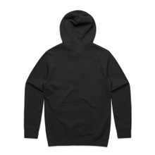 Stencil Marle Hood – Hoodies – AS Colour – available in BLACK MARLE – thumbnail 2 of 5