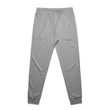 Premium Track Pants – Pants – AS Colour – available in GREY MARLE – thumbnail 2 of 5