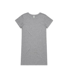 Wo's Mika Organic S/S Dress – Dresses – AS Colour – available in BLACK, GREY MARLE, ROSE – thumbnail 7 of 9