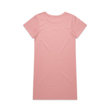 Wo's Mika Organic S/S Dress – Dresses – AS Colour – available in BLACK, GREY MARLE, ROSE – thumbnail 6 of 9
