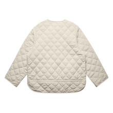 Wo's Quilted Jacket – Jackets – AS Colour – available in BLACK, BONE – thumbnail 4 of 12