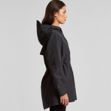 Wo's Tech Jacket – Jackets – AS Colour – available in BLACK – thumbnail 3 of 8