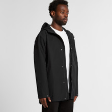 Tech Jacket – Jackets – AS Colour – available in BLACK – thumbnail 4 of 8