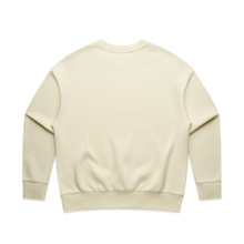 Wo's Relax Crew – Pullovers – AS Colour – available in BLACK, BUTTER, ECRU, HAZY PINK and 3 more – thumbnail 6 of 26