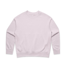 Wo's Relax Crew – Pullovers – AS Colour – available in BLACK, BUTTER, ECRU, HAZY PINK and 3 more – thumbnail 15 of 26