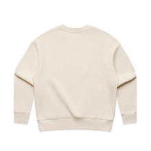 Wo's Relax Crew – Pullovers – AS Colour – available in BLACK, BUTTER, ECRU, HAZY PINK and 3 more – thumbnail 8 of 26