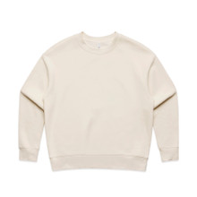 Wo's Relax Crew – Pullovers – AS Colour – available in BLACK, BUTTER, ECRU, HAZY PINK and 3 more – thumbnail 7 of 26