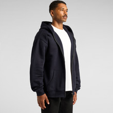 Relax Zip Hood – Hoodies – AS Colour – available in BLACK, GREY MARLE, INK BLUE – thumbnail 9 of 13