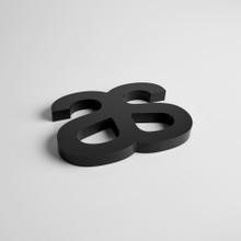 AS Logo Plaque – Awards & Trophies – AS Colour – available in BLACK – thumbnail 3 of 5