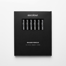 ASC Builders Pencil 10 Pack – Coloured Pencils – AS Colour – available in BLACK – thumbnail 6 of 6