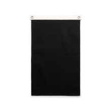 Canvas Flag – Flags & Bunting – AS Colour – available in BLACK, CREAM – thumbnail 1 of 6