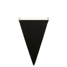 Canvas Pennant Flag – Flags & Bunting – AS Colour – available in BLACK, CREAM – thumbnail 4 of 6