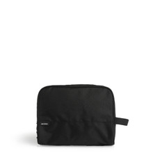 Recycled Toiletry Bag – Misc Bags – AS Colour – available in BLACK – thumbnail 5 of 7