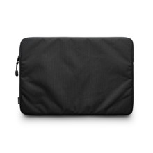 Recycled Laptop Sleeve – Laptops – AS Colour – available in BLACK – thumbnail 6 of 6