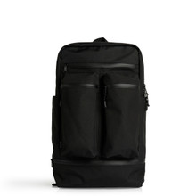 Recycled Travel Backpack – Backpacks – AS Colour – available in BLACK – thumbnail 4 of 7