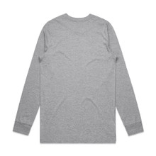 Base L/S Tee – T Shirts – AS Colour – available in ARMY, ASH HEATHER, NAVY, PALE PINK and 1 more – thumbnail 8 of 19