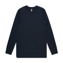 Base L/S Tee – T Shirts – AS Colour – available in ARMY, ASH HEATHER, NAVY, PALE PINK and 1 more – thumbnail 9 of 19