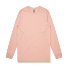 Base L/S Tee – T Shirts – AS Colour – available in ARMY, ASH HEATHER, NAVY, PALE PINK and 1 more – thumbnail 11 of 19