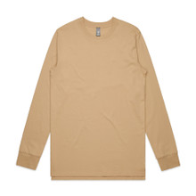 Base L/S Tee – T Shirts – AS Colour – available in ARMY, ASH HEATHER, NAVY, PALE PINK and 1 more – thumbnail 13 of 19