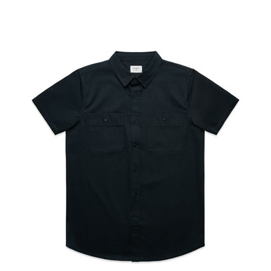 Mens Work S/S Shirt - 5421 - AS Colour AU