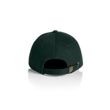 Access Canvas Cap – Baseball Caps – AS Colour – available in BLACK, CAMEL, PINE GREEN – thumbnail 11 of 19