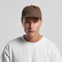 Class Cap – Baseball Caps – AS Colour – available in BLACK, PLUM, WALNUT – thumbnail 10 of 16