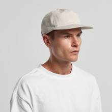Class Five Panel Cap – Baseball Caps – AS Colour – available in BLACK, BONE, MIDNIGHT BLUE, WALNUT – thumbnail 15 of 15