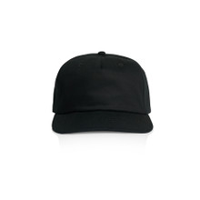 Class Five Panel Cap – Baseball Caps – AS Colour – available in BLACK, BONE, MIDNIGHT BLUE, WALNUT – thumbnail 1 of 15