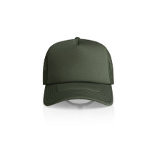 Frame Foam Trucker Cap – Trucker Caps – AS Colour – available in BLACK, FOREST GREEN, KHAKI, NAVY and 2 more – thumbnail 7 of 39