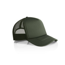 Frame Foam Trucker Cap – Trucker Caps – AS Colour – available in BLACK, FOREST GREEN, KHAKI, NAVY and 2 more – thumbnail 9 of 39
