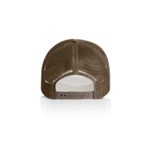 Frame Foam Trucker Cap – Trucker Caps – AS Colour – available in BLACK, FOREST GREEN, KHAKI, NAVY and 2 more – thumbnail 33 of 39